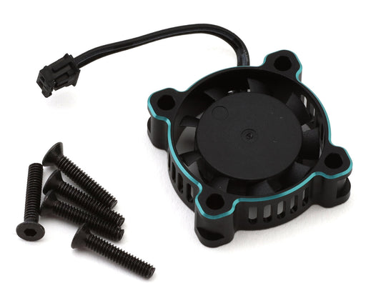 Cayote CYEAF1002 Crest RS120 Aluminum 20x20x7mm ESC Cooling Fan (Black/Aurora Green)