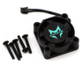 Cayote CYEAF1003 Crest RS60/RS80 25x25x10mm ESC Cooling Fan (Black/Aurora Green)