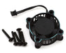 Cayote CYEAF1005 Crest X/X Evo Aluminum 25x25x10mm ESC Cooling Fan (Black/Aurora Green)