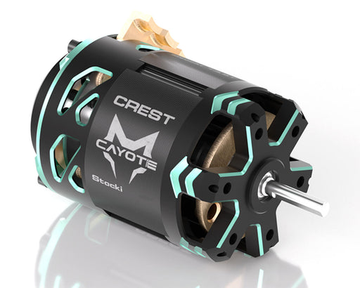 Cayote CYEB11011 Crest Stocki 1/10 13.5T Brushless Competition Sensored Motor