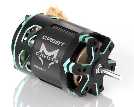 Cayote CYEB11012 Crest Stocki 1/10 17.5T Brushless Competition Sensored Motor