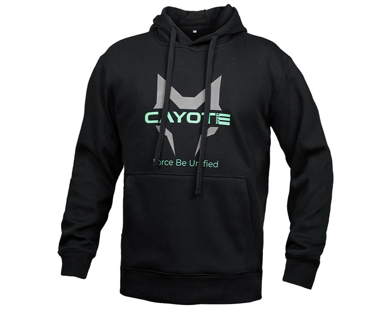 Cayote CYECO2XXL Black Classic-Fit Pullover Hoodie (2XL)