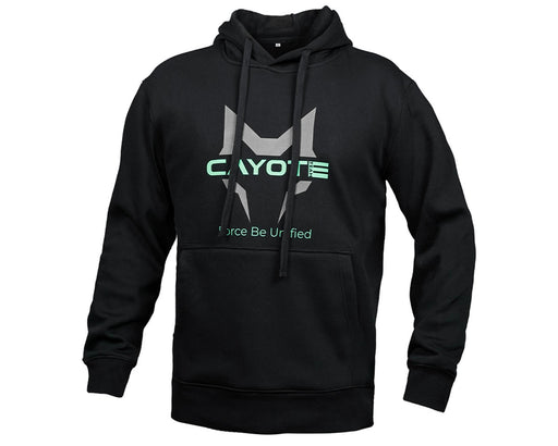 Cayote CYECO2XXL Black Classic-Fit Pullover Hoodie (2XL)