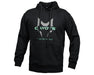 Cayote CYECO2XL Black Classic-Fit Pullover Hoodie (XL)