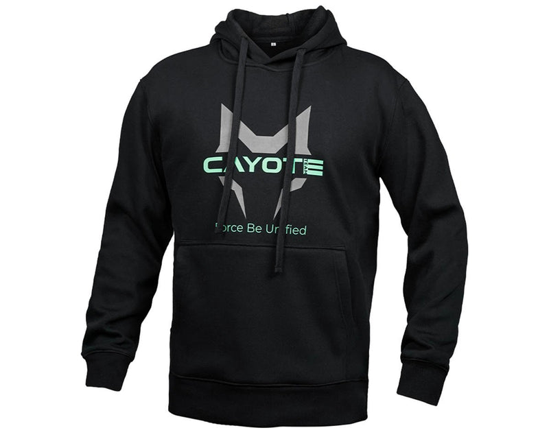 Cayote CYECO2S Black Classic-Fit Pullover Hoodie (S)