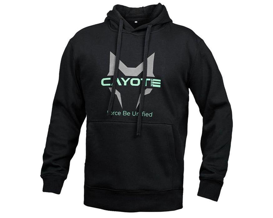 Cayote CYECO2S Black Classic-Fit Pullover Hoodie (S)