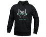 Cayote CYECO2XXL Black Classic-Fit Pullover Hoodie (2XL)