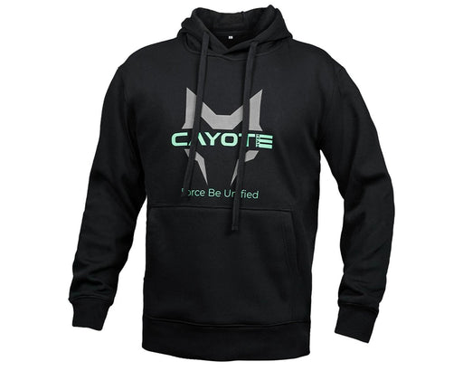 Cayote CYECO2L Black Classic-Fit Pullover Hoodie (L)