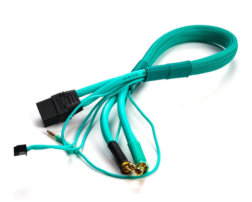 Cayote CYECW01 Power 2S LiPo 620mm Female XT90 to 5mm Bullets Charge Lead