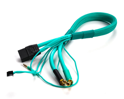 Cayote CYECW02 Power 2S LiPo 450mm Female XT90 to 5mm Bullets Charge Lead
