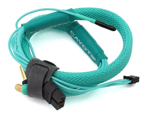 Cayote CYECW03 Power 2S LiPo Female XT90 to 5mm Bullets Charge Lead