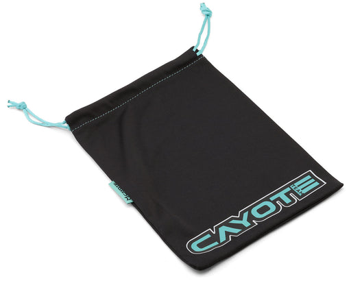 Cayote CYEFB01 Black Small Drawstring Storage Pouch