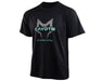 Cayote CYEFCO14XL Black Team Short Sleeve T-Shirt (4XL)