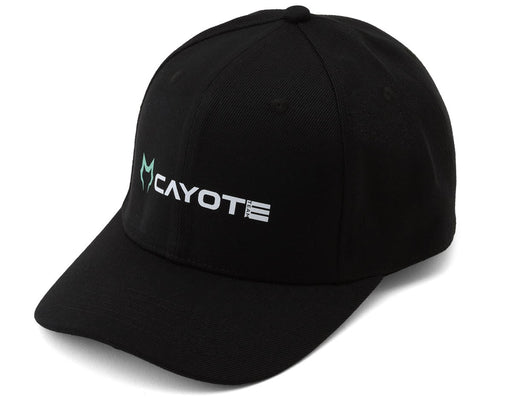 Cayote CYEFH02 Black Strapback Round Bill Hat (One Size Fits Most)