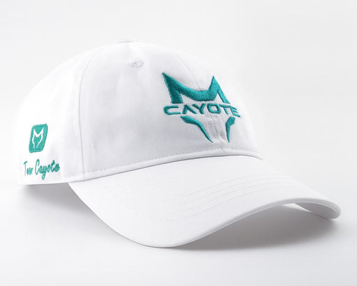 Cayote CYEFH03 White Ventilated Cotton Hat