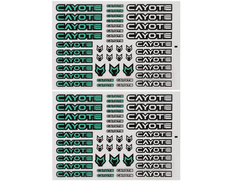 Cayote CYEFS02 Decal Sheets