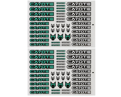 Cayote CYEFS02 Decal Sheets
