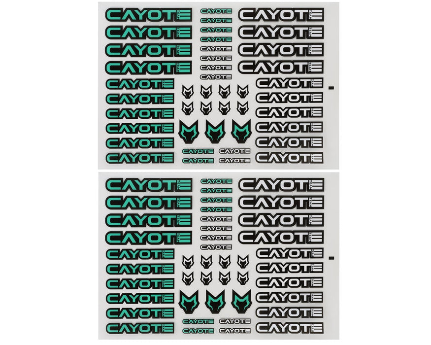 Cayote CYEFS02 Decal Sheets