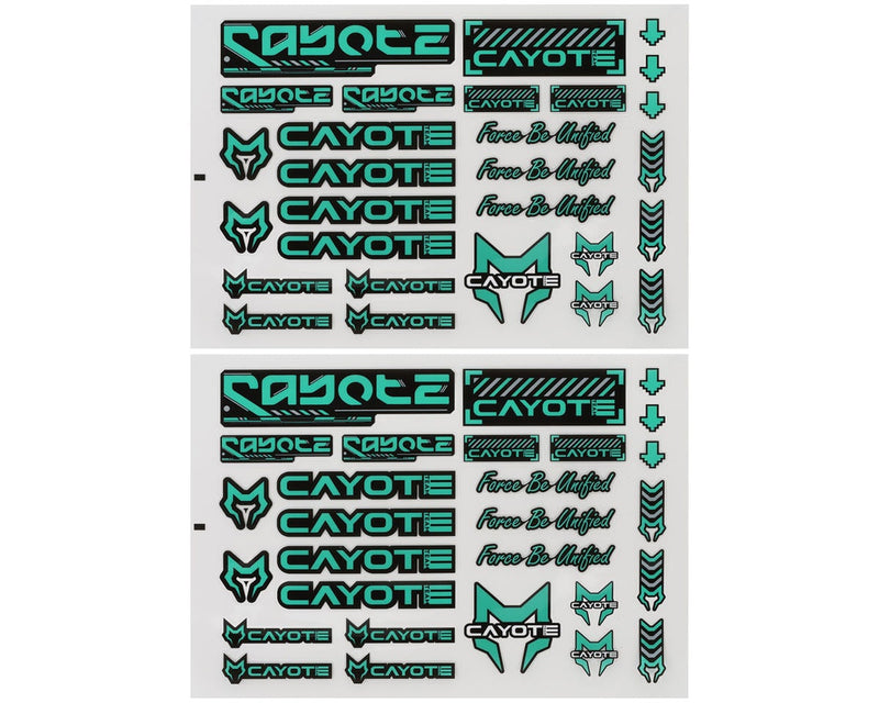 Cayote CYEFS03 "Force Be Unified" Decal Sheets