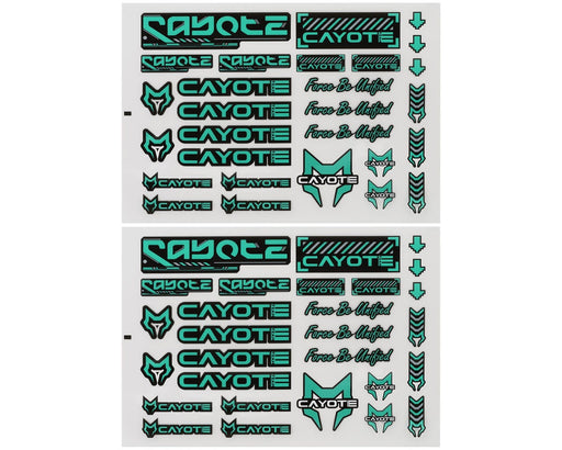 Cayote CYEFS03 "Force Be Unified" Decal Sheets
