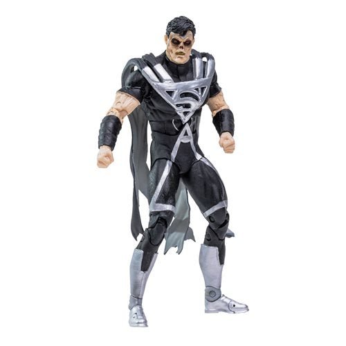 McFarlane Toys DC Build-A Wave 8 Blackest Night Black Lantern Superman 7-Inch Scale Action Figure