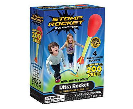Stomp Rocket Ultra Stomp Rocket Set