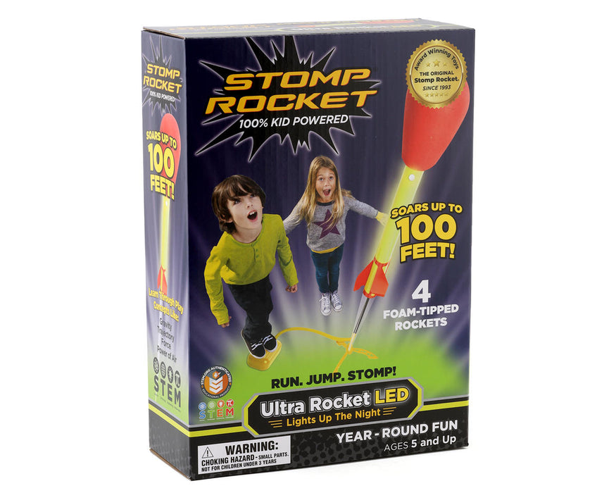 Stomp Rocket Ultra LED (4 Pack)
