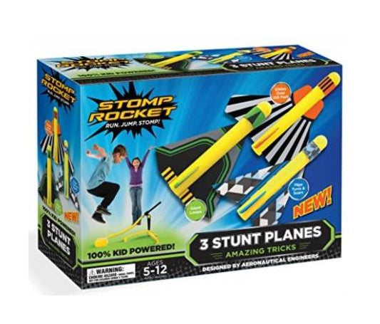 Stomp Rocket Stunt Planes