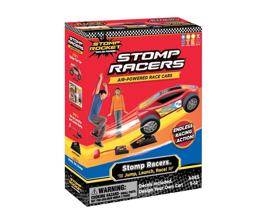 Stomp Rocket Dueling Stomp Racers