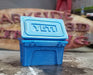 Darkside 3D Printing Rhymes with "smeti" Cooler (Colors Vary)