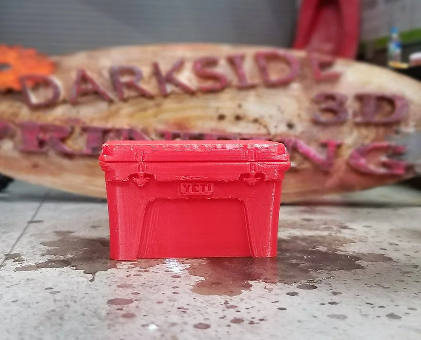 Darkside 3D Printing Rhymes with "smeti" Cooler (Colors Vary)