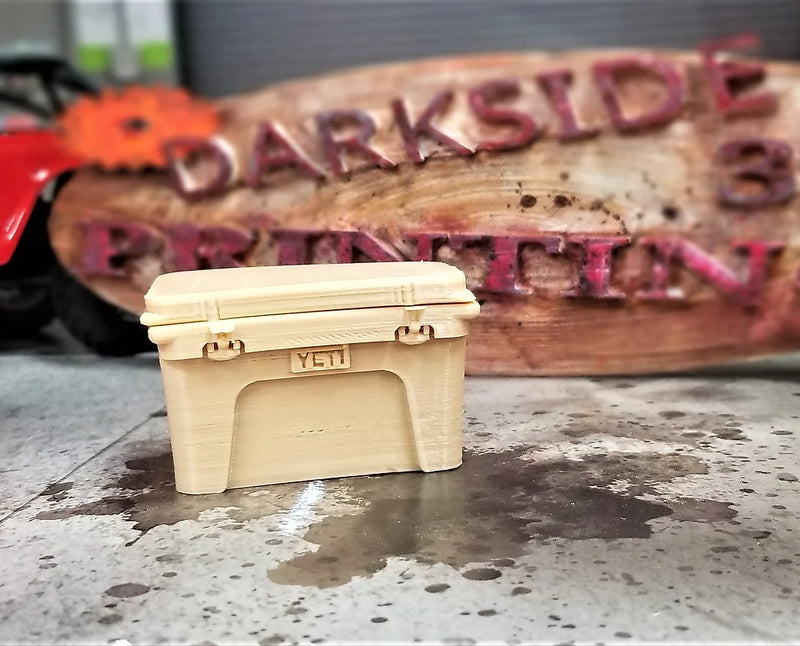 Darkside 3D Printing Rhymes with "smeti" Cooler (Colors Vary)