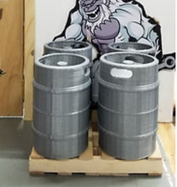 Darkside 3D Small Beer Keg