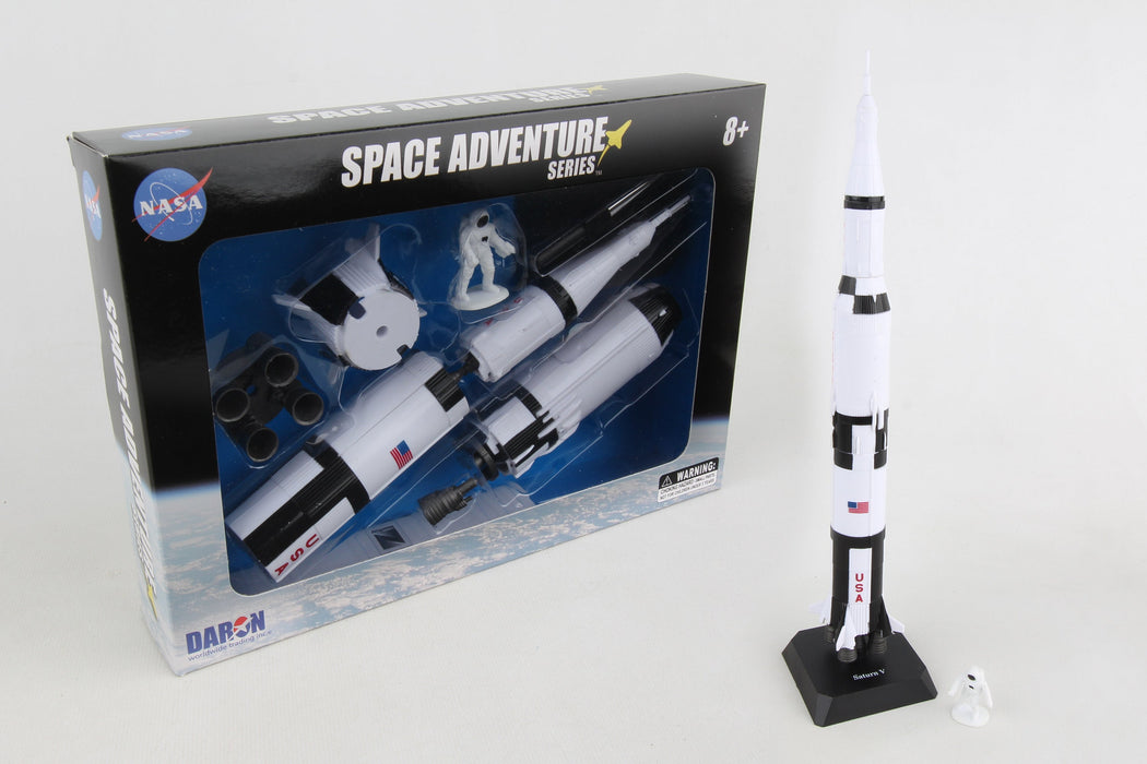 Daron 20405D Saturn V Rocket Playset