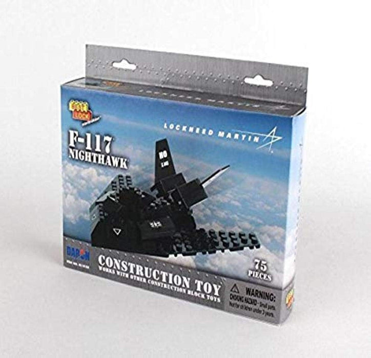 Daron BL14185 F-117 Nighthawk Best Lock Construction Toy