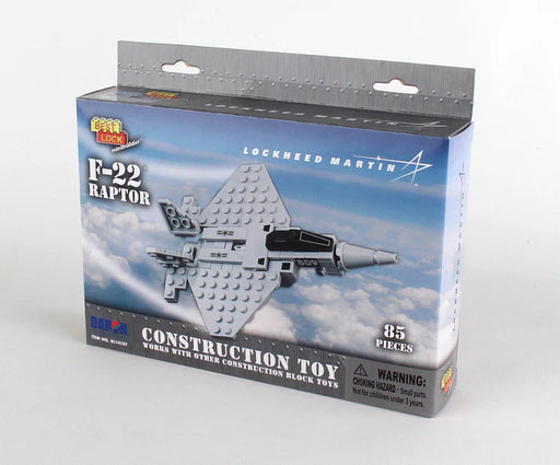 Daron BL14187 F-22 Raptor Best Lock Construction Toy