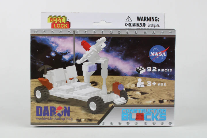 Daron BL70054 NASA Lunar Space Buggy Blocks