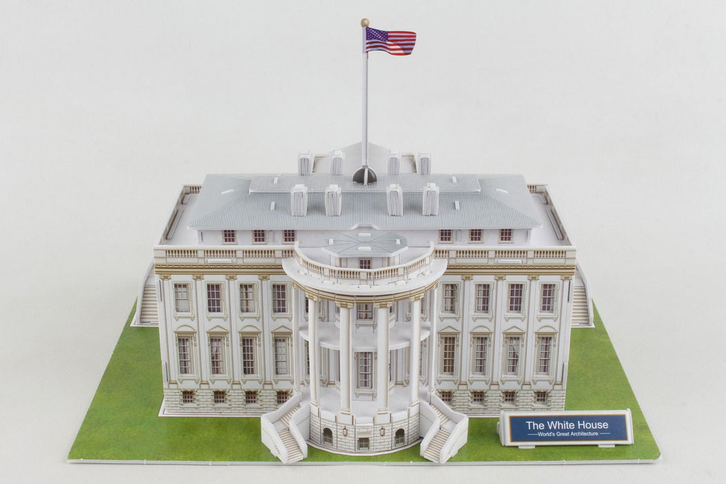 Daron CF60H White House 64 Piece 3D Puzzle