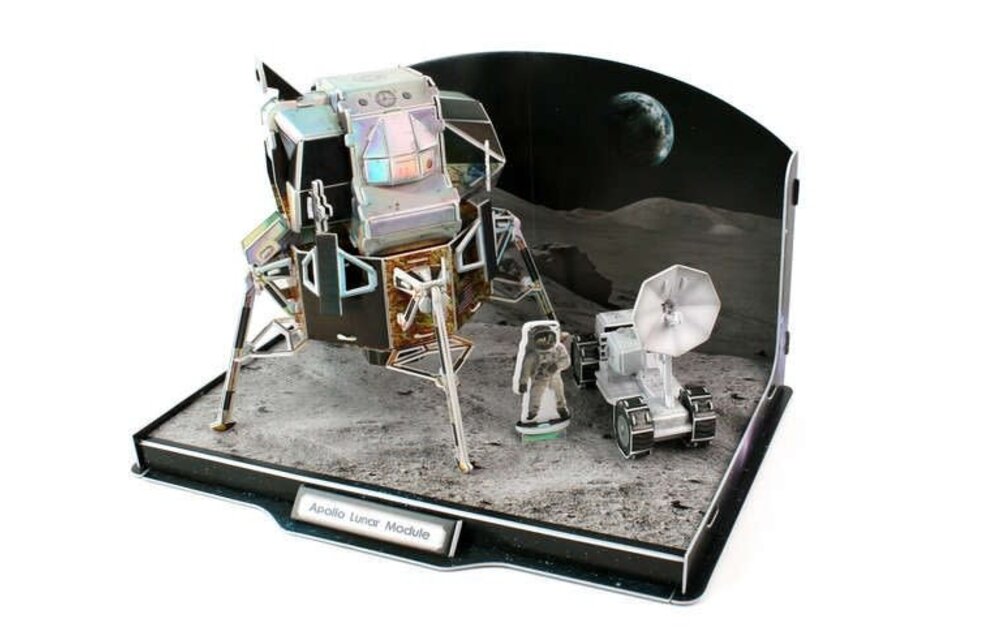 Daron CF651H Lunar Module 3D Puzzle