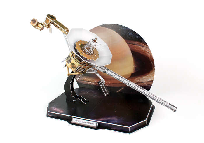 Daron CF654H Voyager Space Probe 3D Puzzle