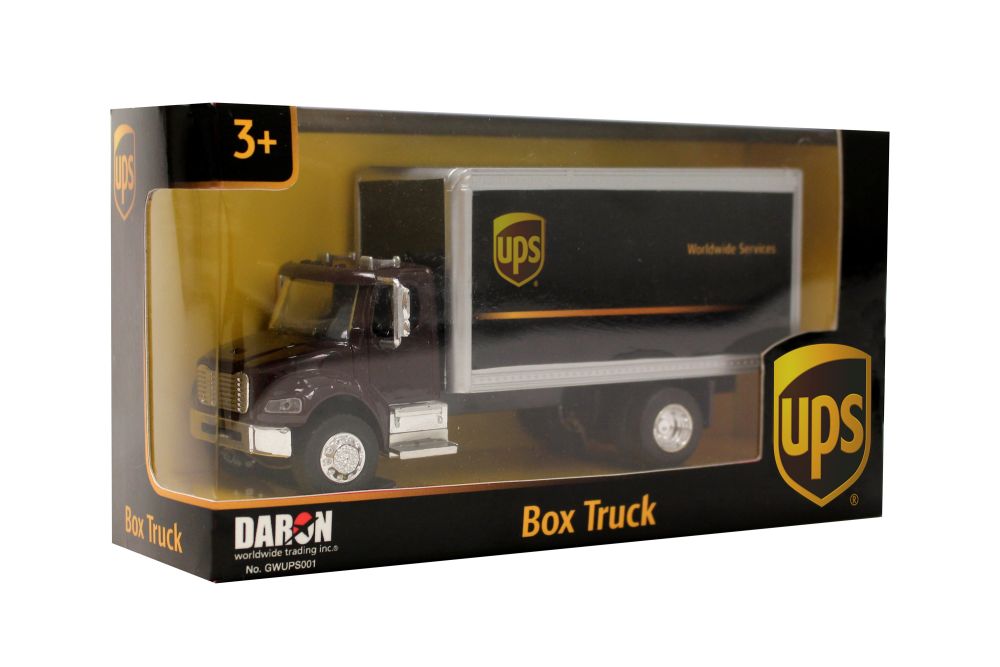 DARON GWUPS001 1/50 UPS Die Cast Box Truck