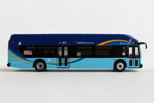 Daron NY2070 HO Scale (1/87) MTA+ Select Bus NYC