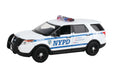 DARON NY71400 1/43 NYPD Ford Police Interceptor