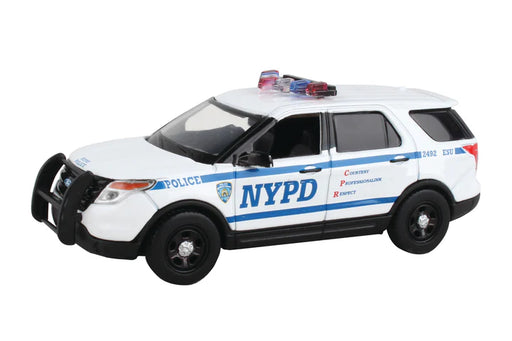 DARON NY71400 1/43 NYPD Ford Police Interceptor