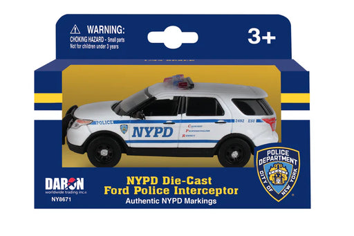 DARON NY71400 1/43 NYPD Ford Police Interceptor
