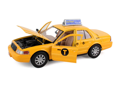 DARON NY73337 1/24 New York City Yellow Taxi