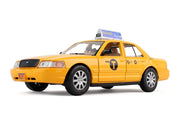 DARON NY73337 1/24 New York City Yellow Taxi