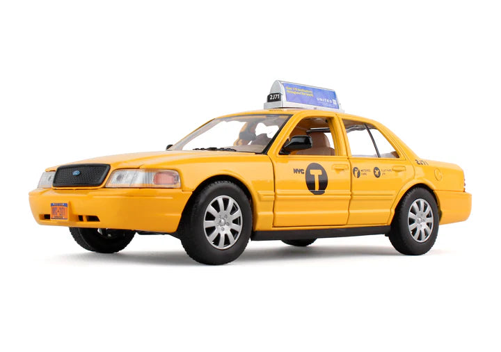 DARON NY73337 1/24 New York City Yellow Taxi