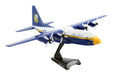 Daron PS5330-2 Postage Stamp 1/200 C-130 Hercules Fat Albert Blue Angels
