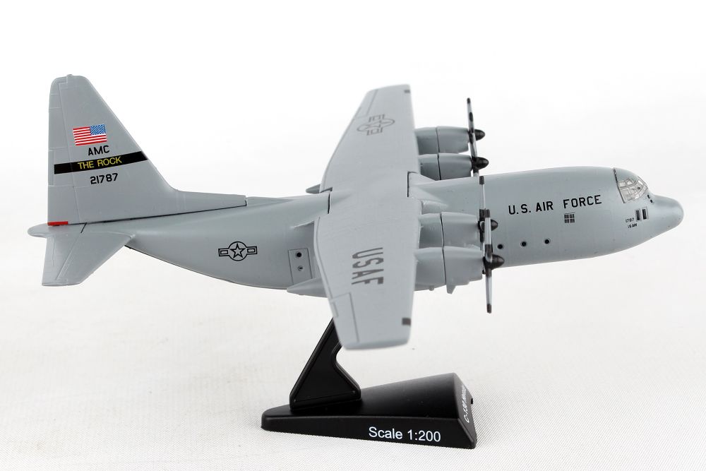 Daron PS5330-3 Postage Stamp 1/200 C-130 Hercules Spare 617 USAF